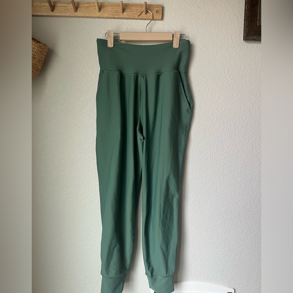 Old Navy Women's High-Rise Go Green Joggers - Picture 3 of 5